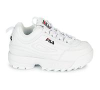 Baskets basses enfant filles Fila DISRUPTOR INFANTS Blanc 20