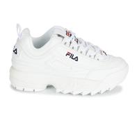 Fila Baskets Disruptor Kids Mixte Garçon Enfant Blanc 34 EU