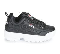 Baskets basses enfant garcons Fila DISRUPTOR KIDS Noir 28