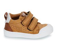 Baskets basses enfant garcons GBB FANO TWIST Marron 28