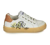 Baskets basses enfant garcons GBB MAKERO Blanc 30