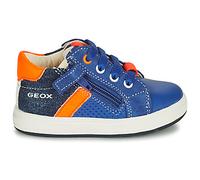 Baskets basses enfant garcons Geox B BIGLIA B. B - NAPPA+DENIM SL Bleu 21