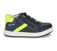 Baskets basses enfant garcons Geox B BIGLIA B. B - NAPPA+DENIM SL Marine 22