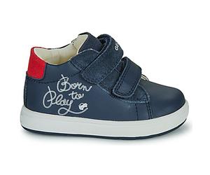 Baskets basses enfant garcons Geox B BIGLIA BOY Marine 19