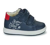 Baskets basses enfant garcons Geox B BIGLIA BOY Marine 20