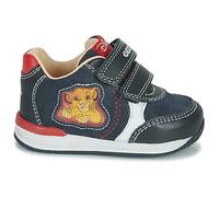 Baskets basses enfant garcons Geox B RISHON BOY C Bleu 18