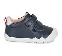 Baskets basses enfant garcons Geox B STEPPIEUP BOY Bleu 26