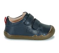 Baskets basses enfant garcons Geox B STEPPIEUP BOY Marine 27