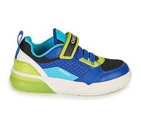 Baskets basses enfant garcons Geox GRAYJAY BOY Bleu 24