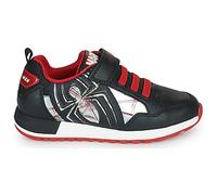 Baskets basses enfant garcons Geox J ALBEN BOY D Noir 34
