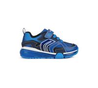 Baskets basses enfant garcons Geox J BAYONYC B. A Bleu 31