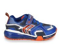 Baskets basses enfant garcons Geox J BAYONYC BOY A Bleu 26