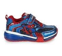 Baskets basses enfant garcons Geox J BAYONYC BOY B Bleu 24
