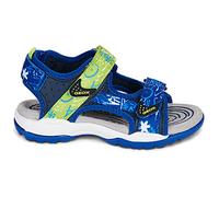 Baskets basses enfant garcons Geox J BOREALIS BOY Marine 25