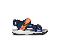 Baskets basses enfant garcons Geox J BOREALIS BOY Marine 25