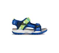 Baskets basses enfant garcons Geox J BOREALIS BOY Marine 28