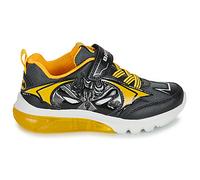 Baskets basses enfant garcons Geox J CIBERDRON BOY BATMAN Noir 28
