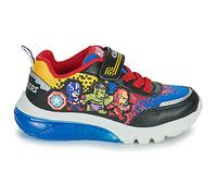 Baskets basses enfant garcons Geox J CIBERDRON BOY Multicolore 34