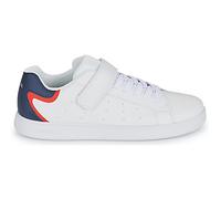 Geox J ECLYPER Boy A Basket, White/Blue, 36 EU
