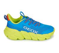Baskets basses enfant garcons Geox J FLEXYPER FAST BOY Multicolore 29