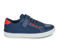 Baskets basses enfant filles Geox J GISLI BOY Bleu 39