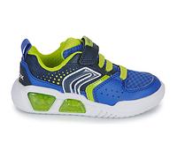 Baskets basses enfant garcons Geox J ILLUMINUS BOY Bleu 24