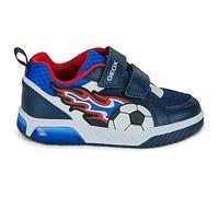 Baskets basses enfant garcons Geox J INEK BOY B Bleu 28