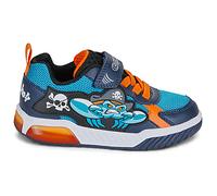 Geox Inek Slip-on Trainers Bleu EU 34 Garçon