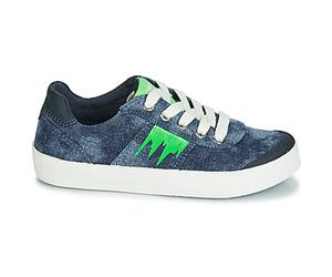 Baskets basses enfant garcons Geox J KILWI BOY Bleu 30
