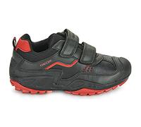 Baskets basses enfant garcons Geox J N.SAVAGE B. A Noir 29