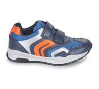 Baskets basses enfant garcons Geox J PAVEL A Marine 34