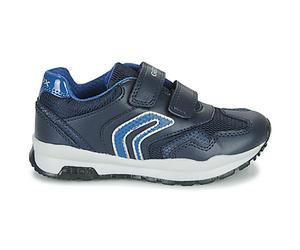 Baskets basses enfant garcons Geox J PAVEL B. A Marine 27