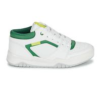 Geox J Perth Boy A Basket, White/Green, 37 EU