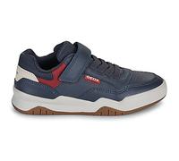 Baskets basses enfant garcons Geox J PERTH BOY Bleu 34
