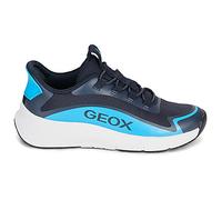 Baskets basses enfant garcons Geox J PRO-RAN FAST IN BOY Marine 32