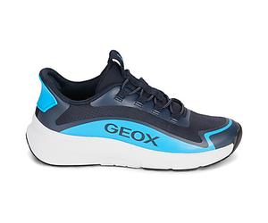 Baskets basses enfant garcons Geox J PRO-RAN FAST IN BOY Marine 33