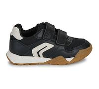 Baskets basses enfant garcons Geox J RANN-E BOY A Noir 28