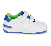 Baskets basses enfant garcons Geox J WASHIBA BOY Blanc 32
