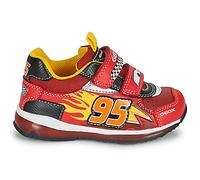 Baskets basses enfant garcons Geox TODO Rouge 21