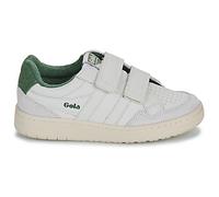 Baskets basses enfant filles Gola Eagle Strap Blanc 27