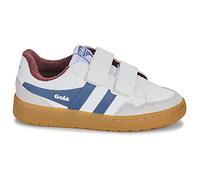 Baskets basses enfant garcons Gola Eagle Strap Blanc 32