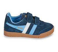 Gola - Kid's Harrier VC - Baskets - UK 2 | EU 34 - navy / vista blue / white