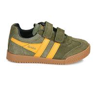 Baskets basses enfant garcons Gola Harrier Strap Kaki 33