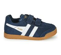 Gola Mixte Enfant Harrier Velcro Baskets, Bleu (Navy/White De), 27 EU