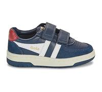 Baskets basses enfant filles Gola HAWK STRAP Marine 33