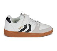 Baskets basses enfant garcons hummel HANDBALL PERFEKT SP JR Blanc 35