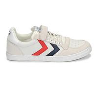 Hummel Baskets Slimmer Stadil Cuir blanc Enfants EU 35