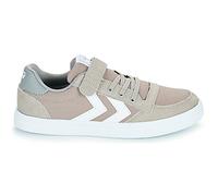 Baskets basses enfant filles hummel SLIMMER STADIL LOW JR Gris 34