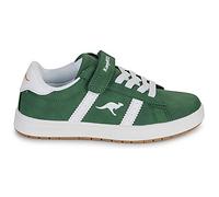 Baskets basses enfant garcons Kangaroos K-CA Miles EV Vert 33