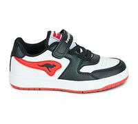 Baskets basses enfant garcons Kangaroos K-CP FAIR EV Noir 28